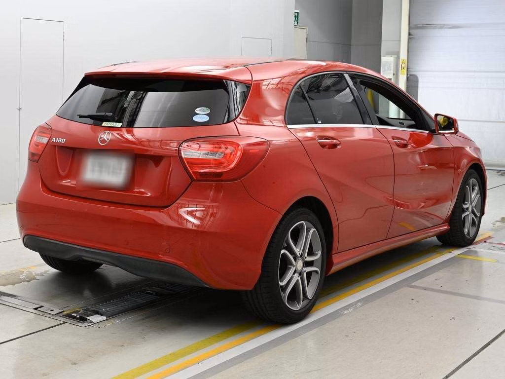 MERCEDES-BENZ A-CLASS