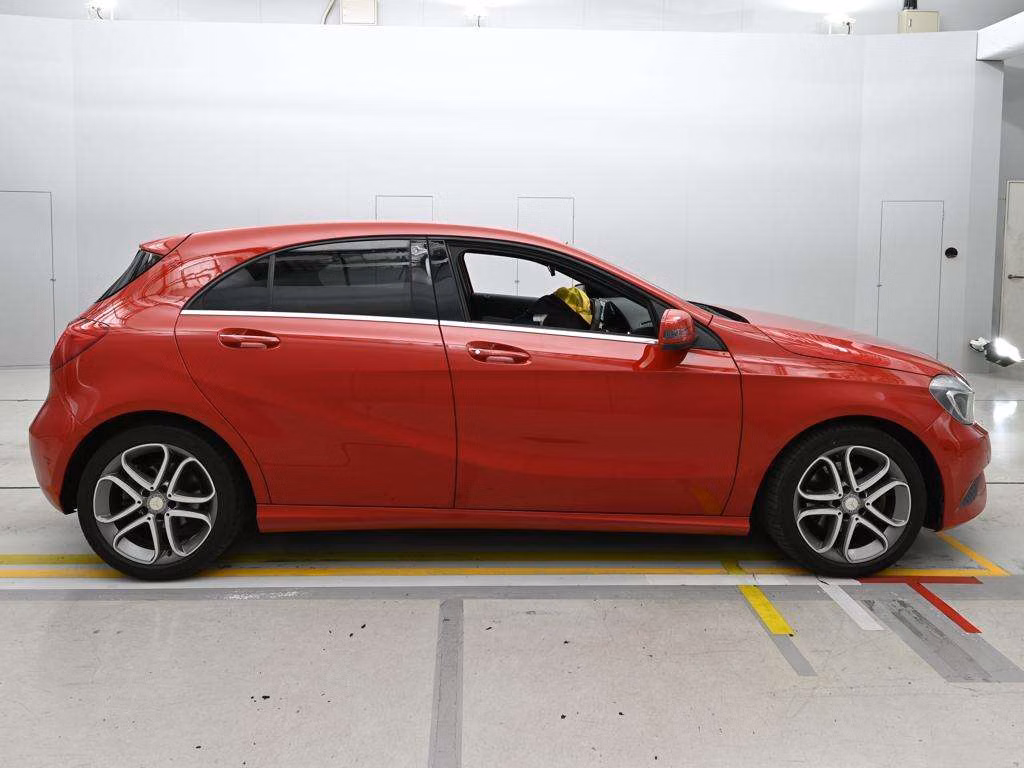 MERCEDES-BENZ A-CLASS