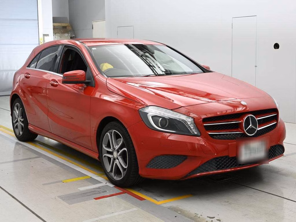MERCEDES-BENZ A-CLASS