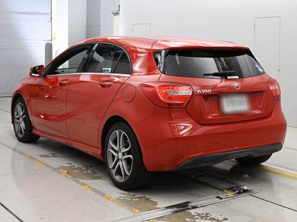 MERCEDES-BENZ A-CLASS