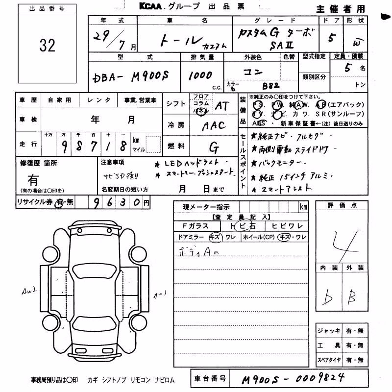 DAIHATSU THOR