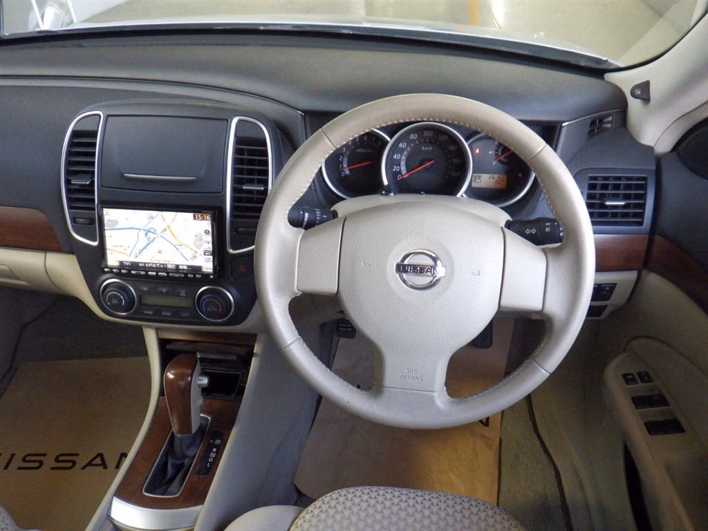 NISSAN BLUEBIRD SYLPHY