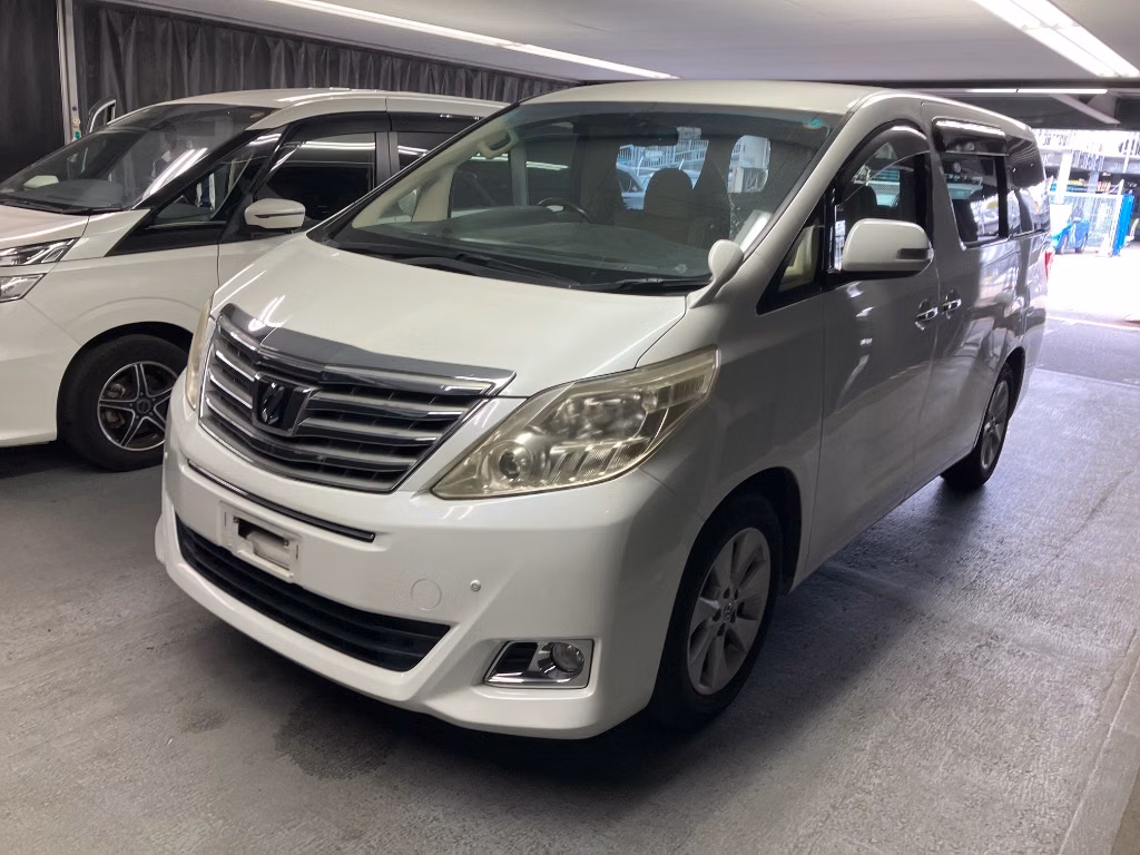 TOYOTA ALPHARD