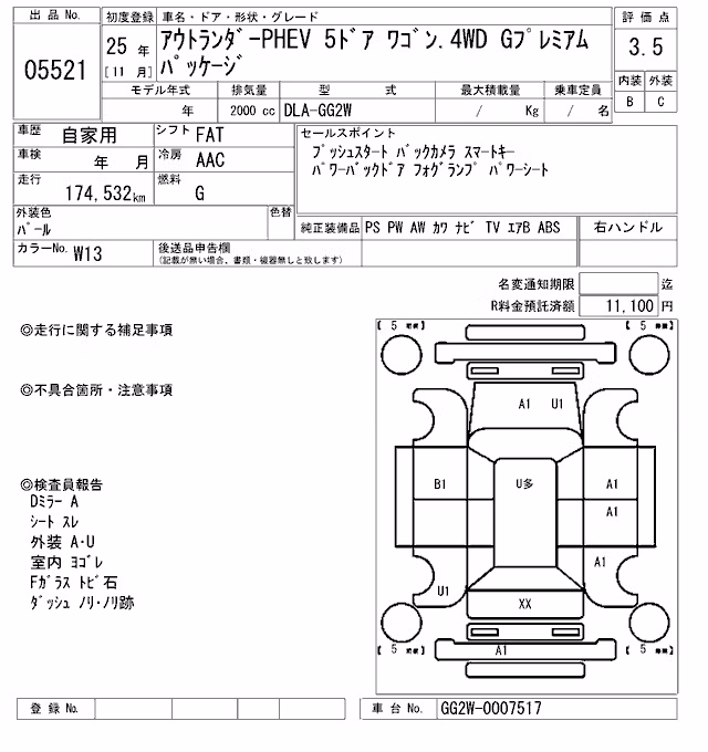 MITSUBISHI OUTLANDER