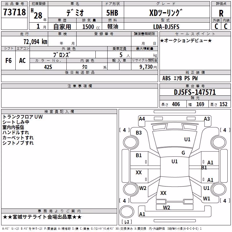 MAZDA DEMIO