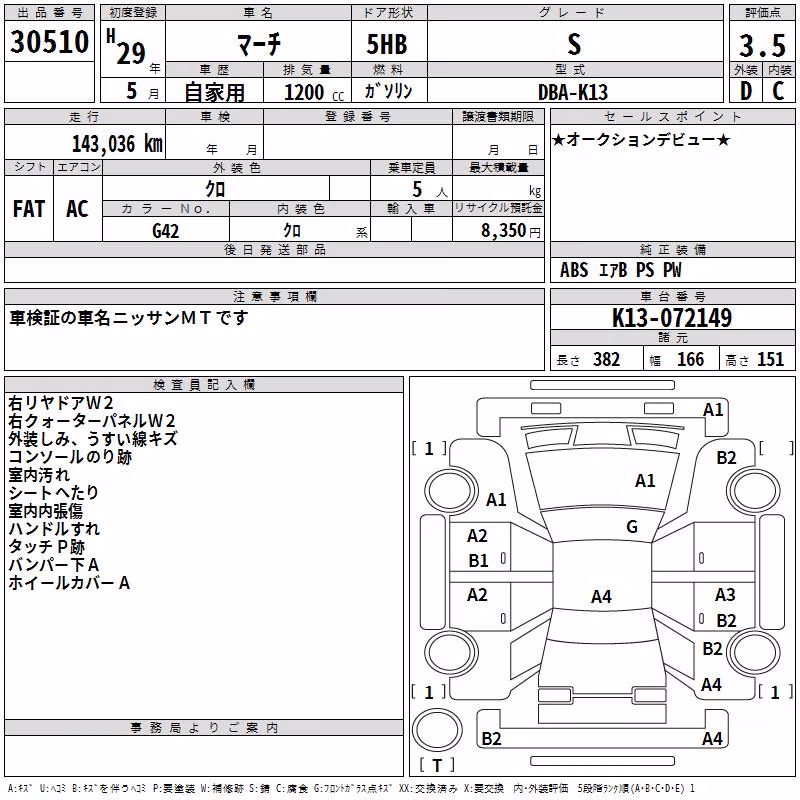 NISSAN MARCH
