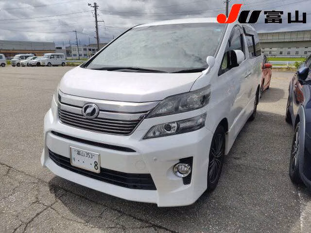 TOYOTA VELLFIRE
