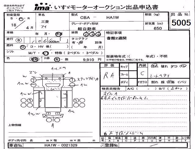 MITSUBISHI I