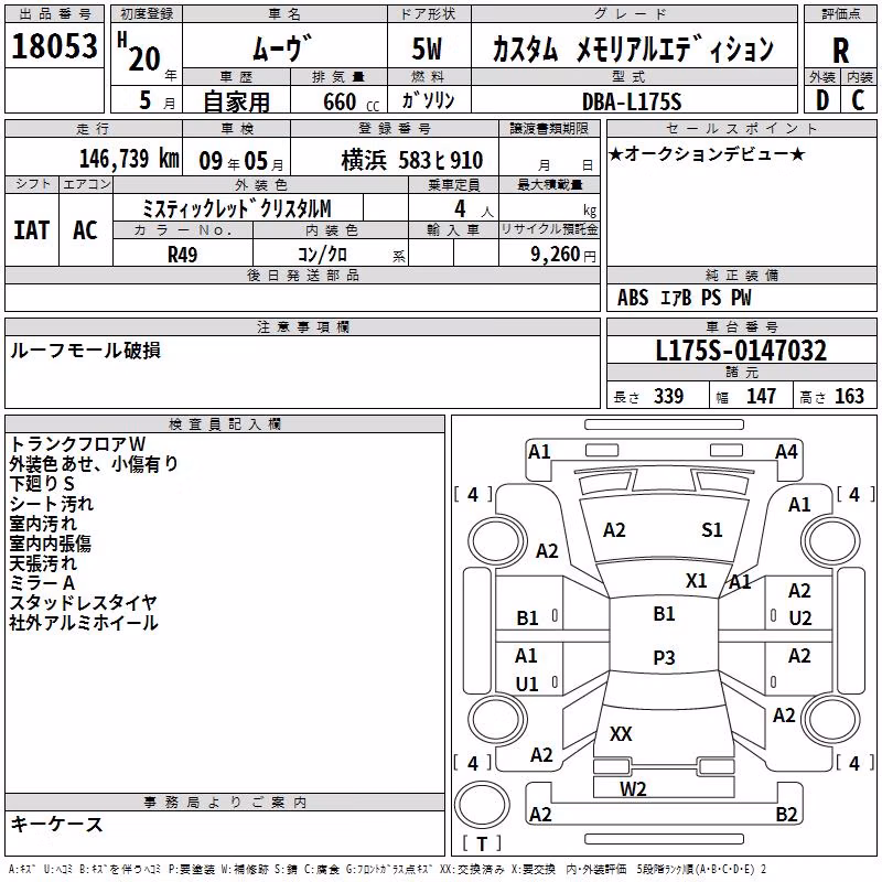 DAIHATSU MOVE