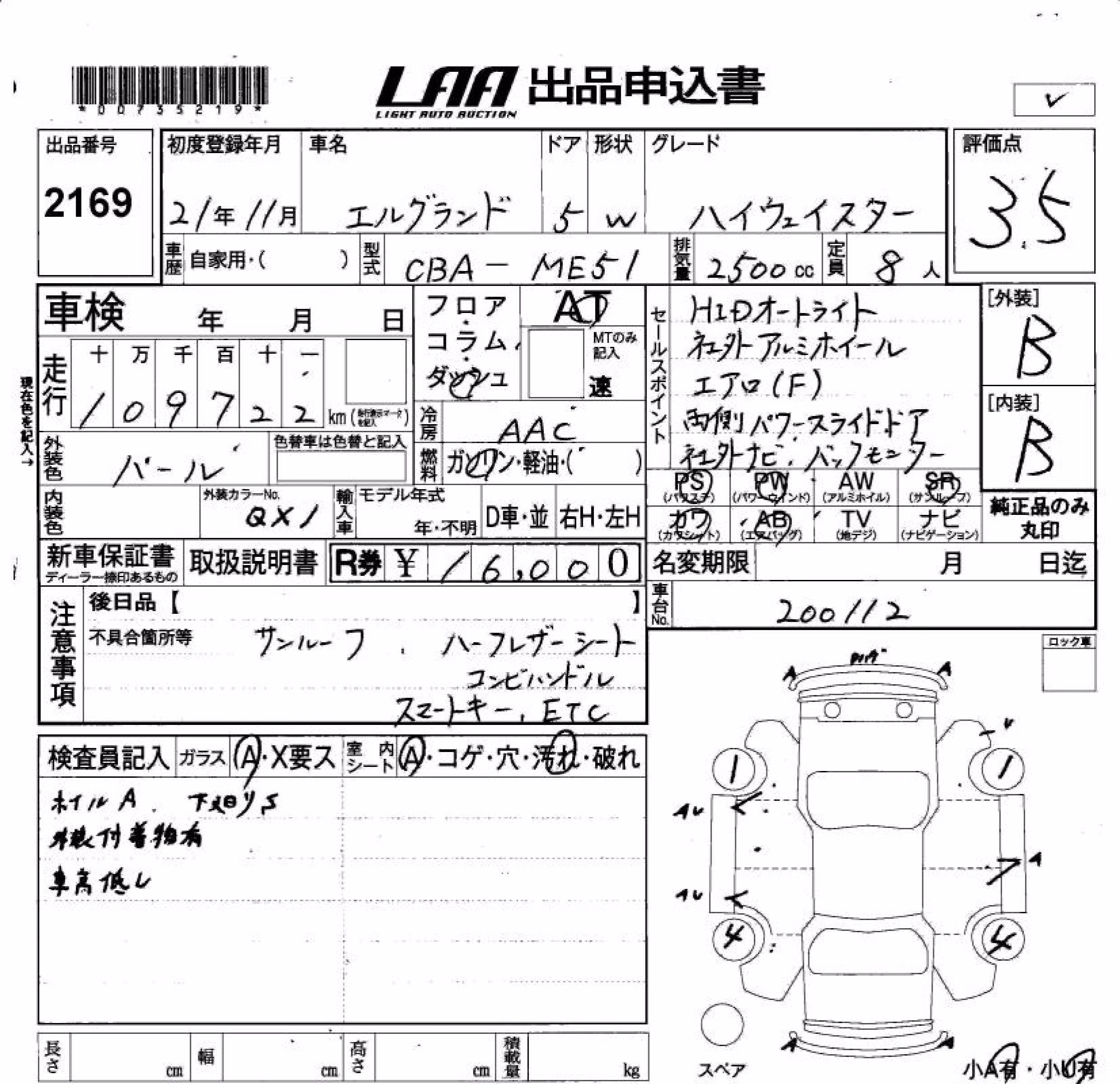 NISSAN ELGRAND