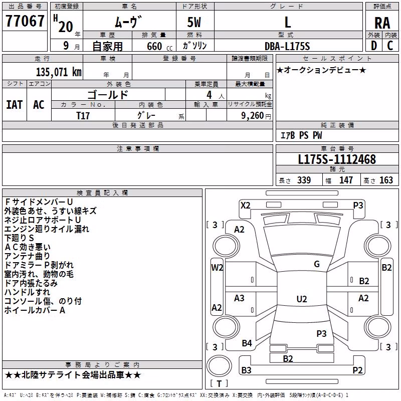 DAIHATSU MOVE