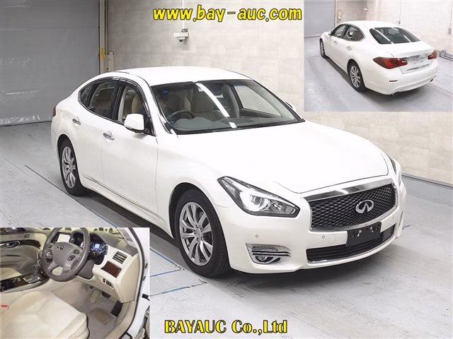 NISSAN FUGA