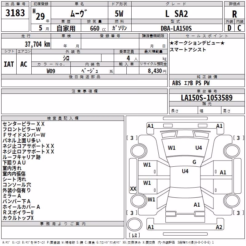 DAIHATSU MOVE