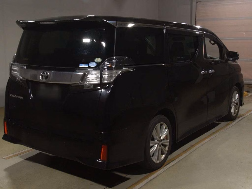 TOYOTA VELLFIRE