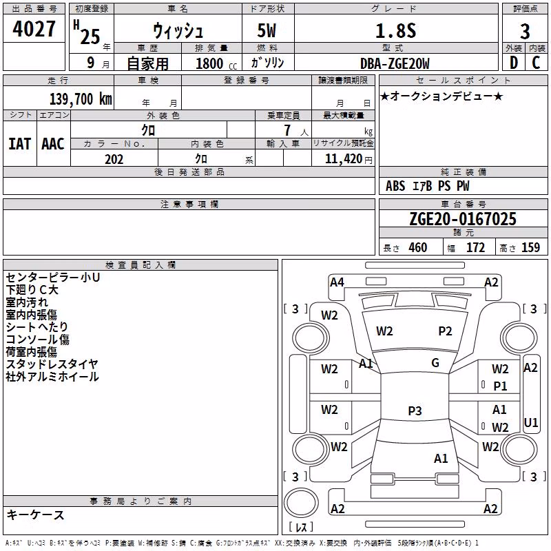 TOYOTA WISH