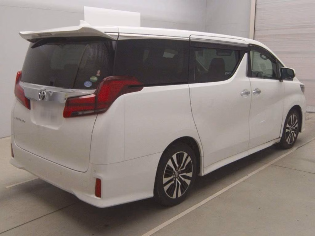 TOYOTA ALPHARD