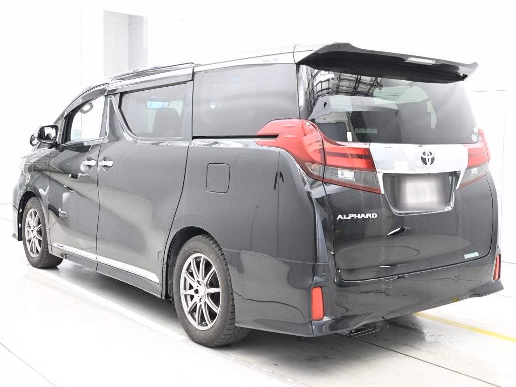 TOYOTA ALPHARD