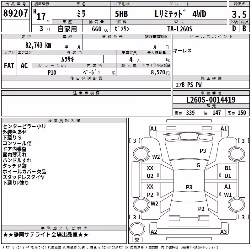 DAIHATSU MIRA