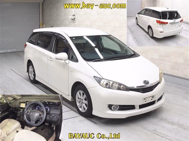 TOYOTA WISH