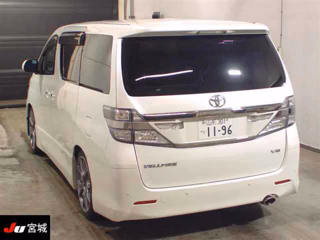 TOYOTA VELLFIRE