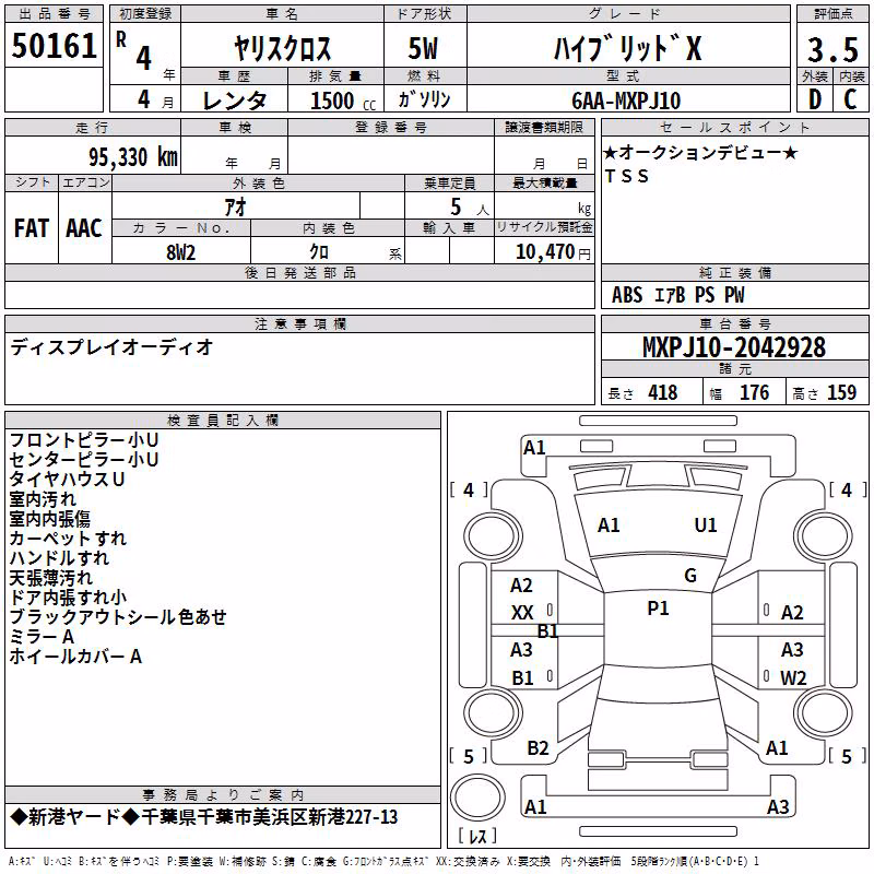 TOYOTA YARIS CROSS