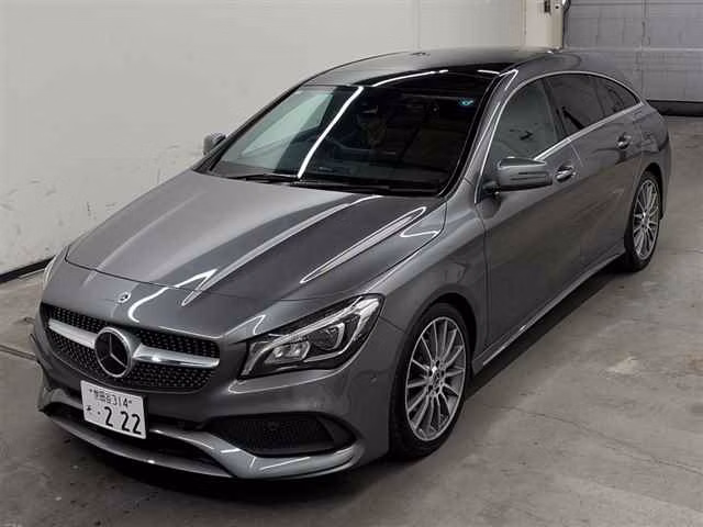 MERCEDES-BENZ CLA-CLASS