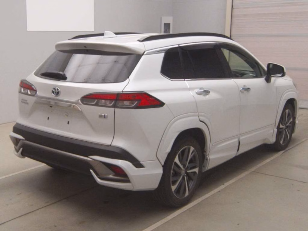TOYOTA COROLLA CROSS