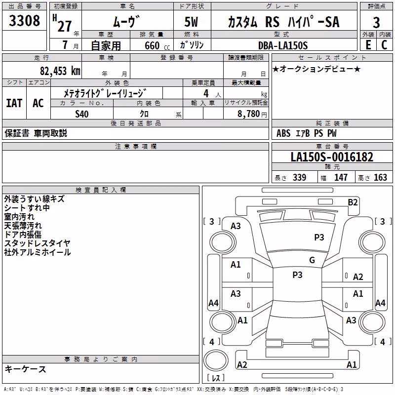 DAIHATSU MOVE