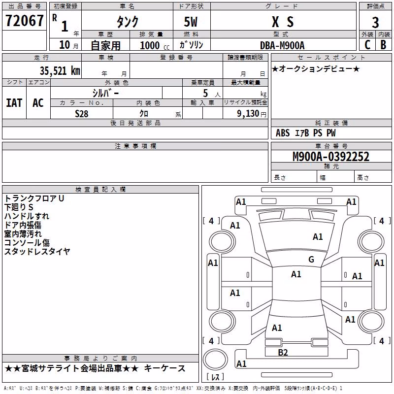 TOYOTA TANK