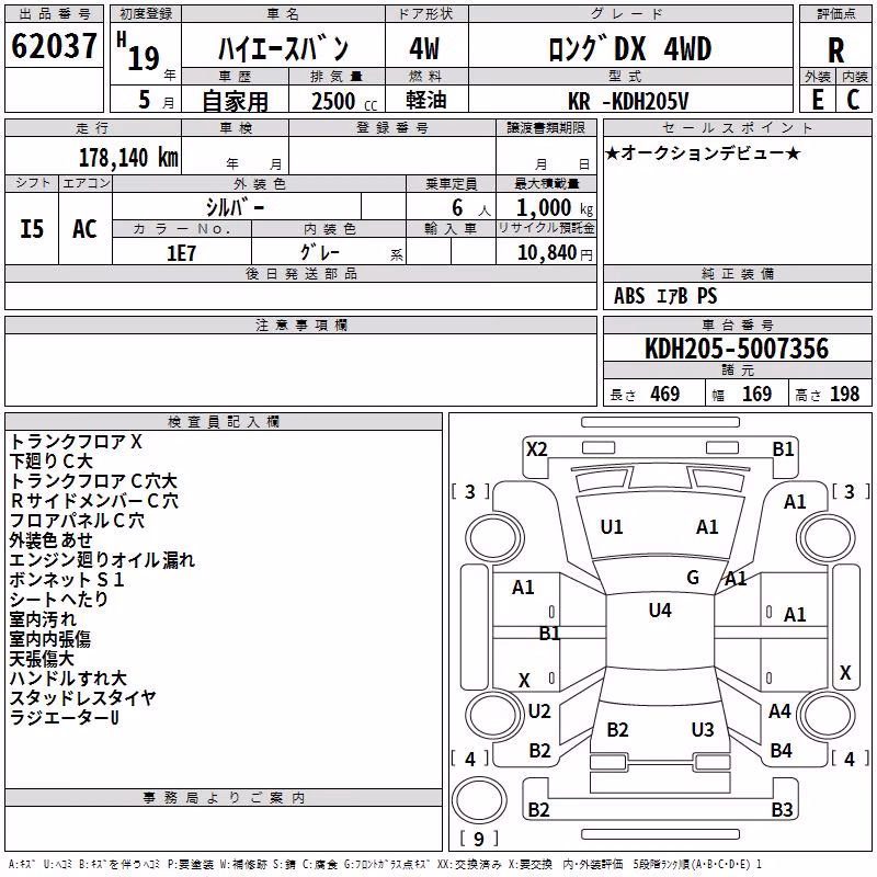 TOYOTA REGIUS ACE