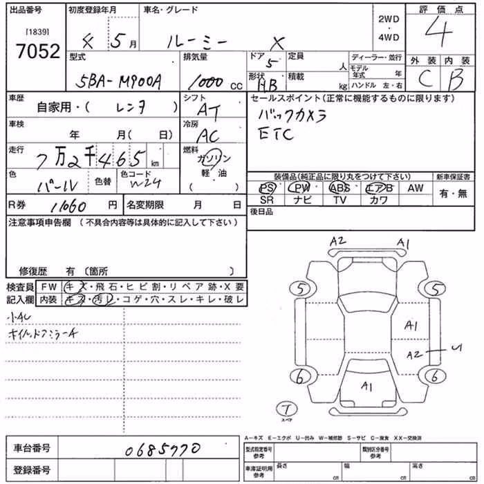 TOYOTA ROOMY