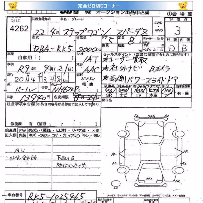 HONDA STEPWGN