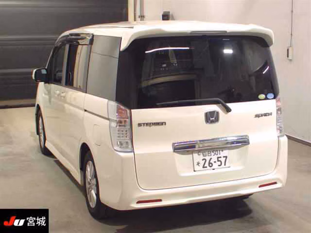 HONDA STEPWGN