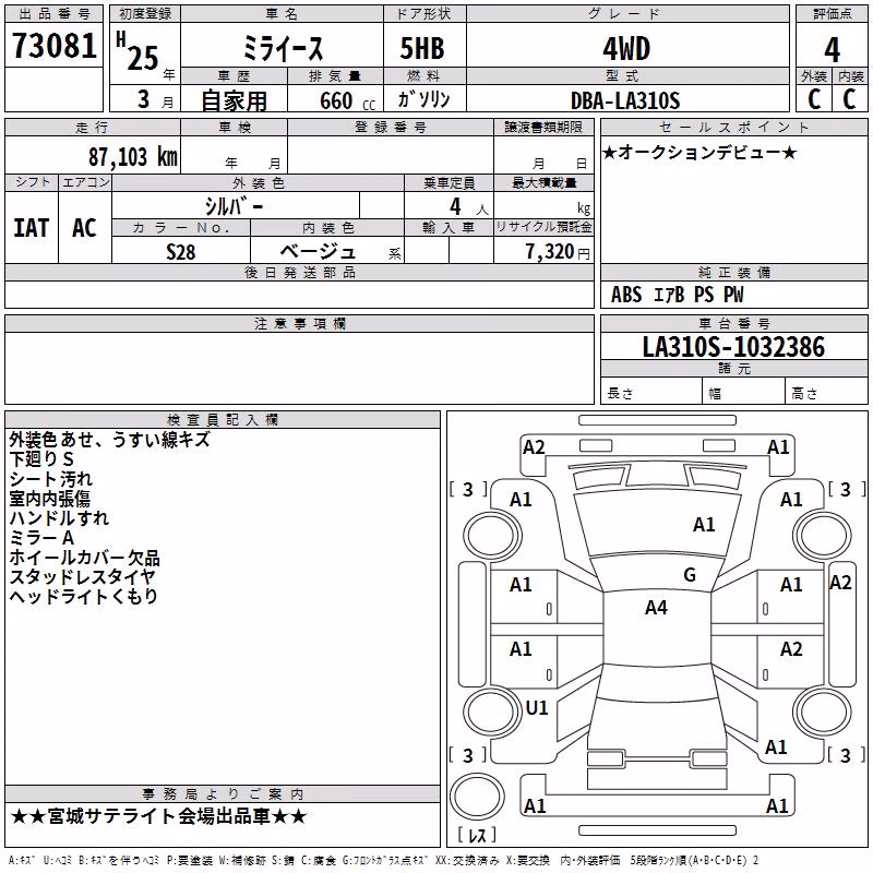 DAIHATSU MIRA E:S