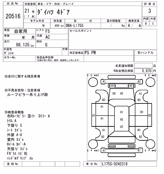 DAIHATSU MOVE