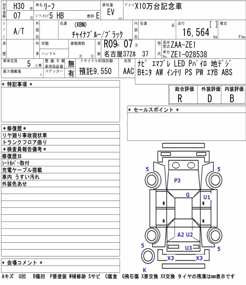 NISSAN LEAF
