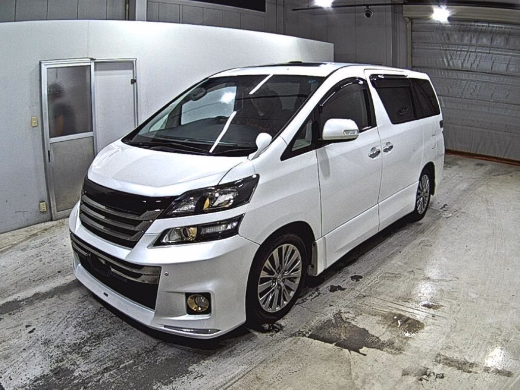 TOYOTA VELLFIRE