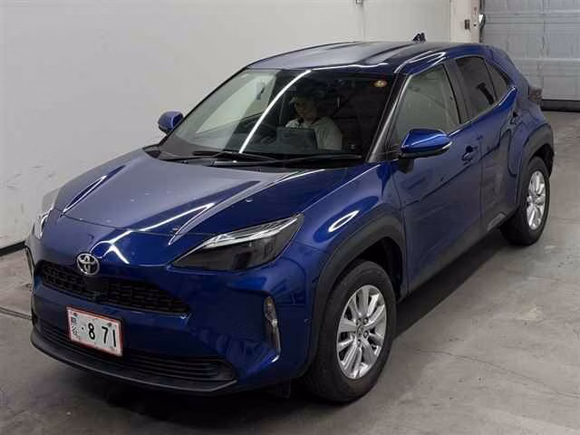 TOYOTA YARIS CROSS