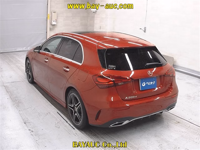 MERCEDES-BENZ A-CLASS