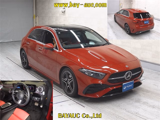 MERCEDES-BENZ A-CLASS