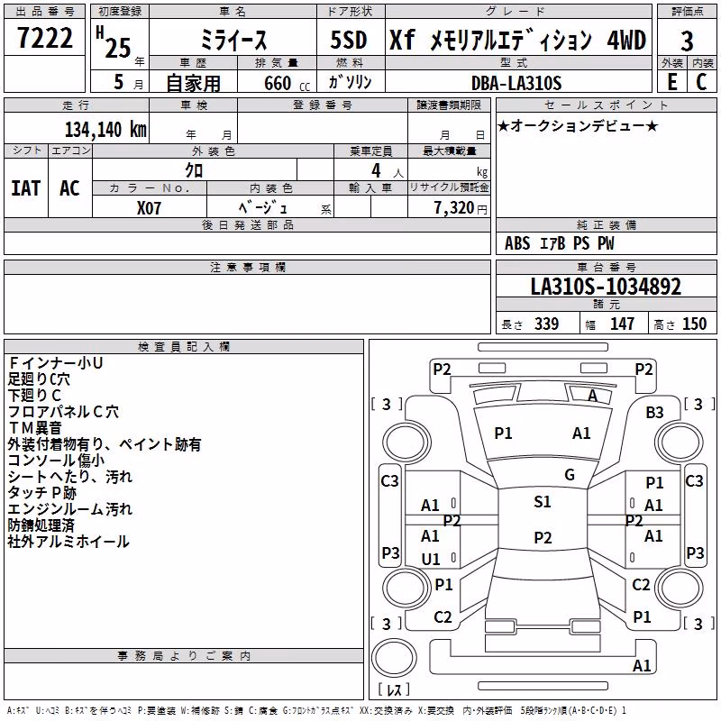 DAIHATSU MIRA E:S
