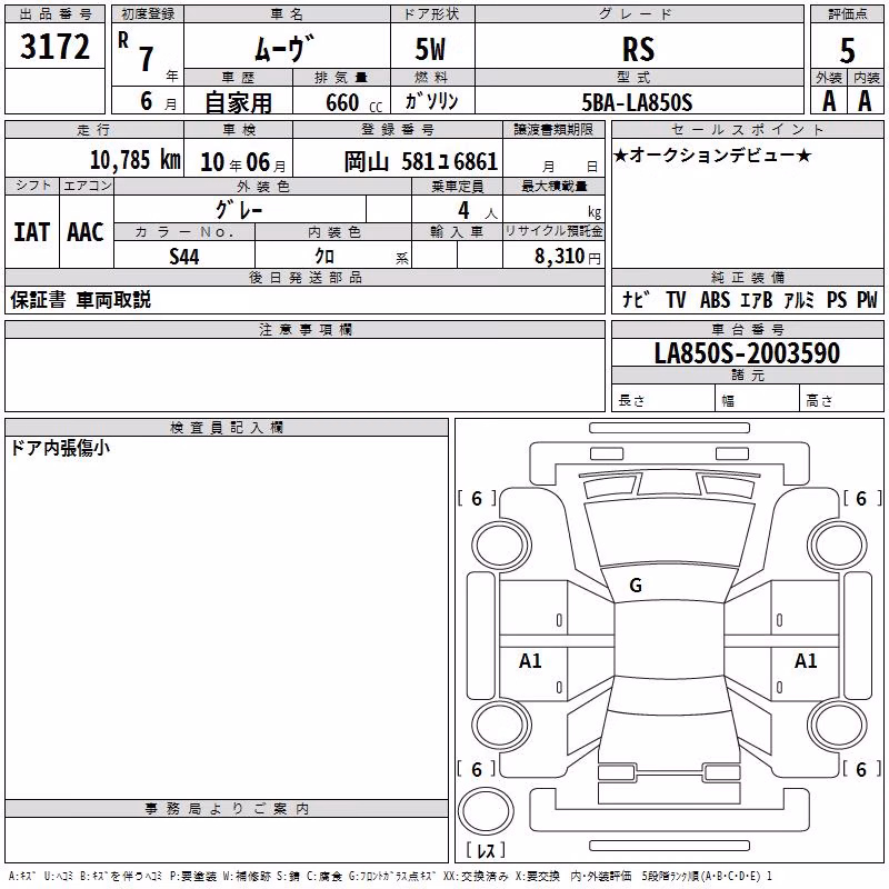 DAIHATSU MOVE