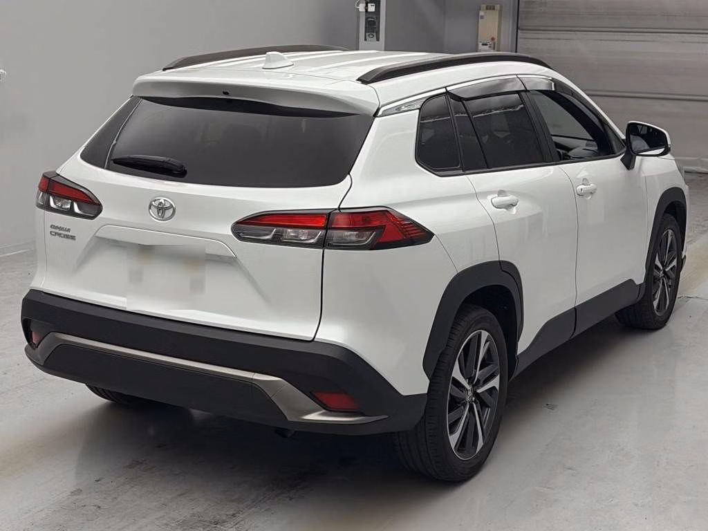 TOYOTA COROLLA CROSS