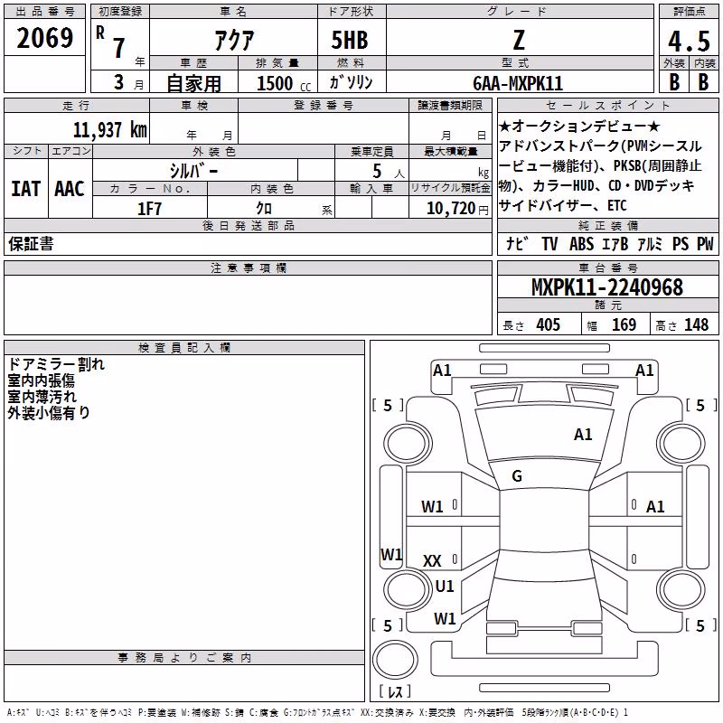 TOYOTA AQUA
