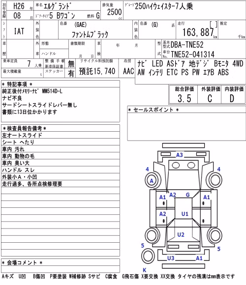 NISSAN ELGRAND