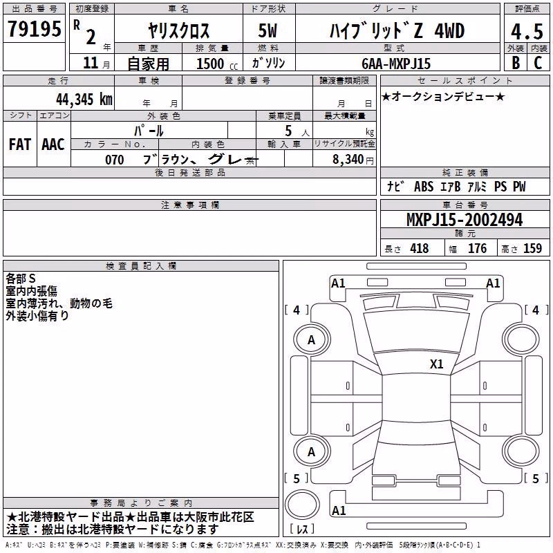 TOYOTA YARIS CROSS