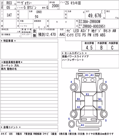 TOYOTA VOXY