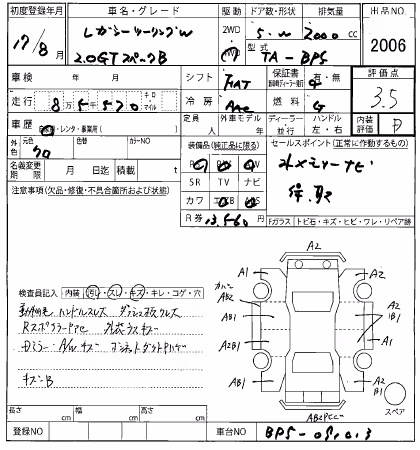 SUBARU LEGACY