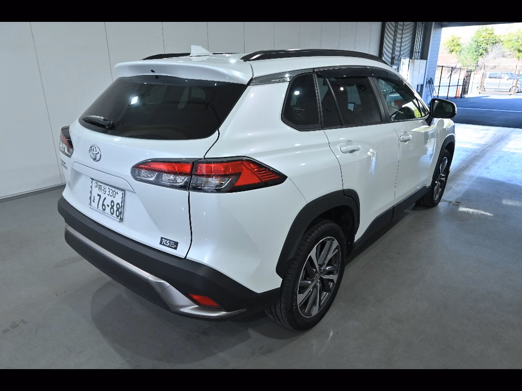 TOYOTA COROLLA CROSS