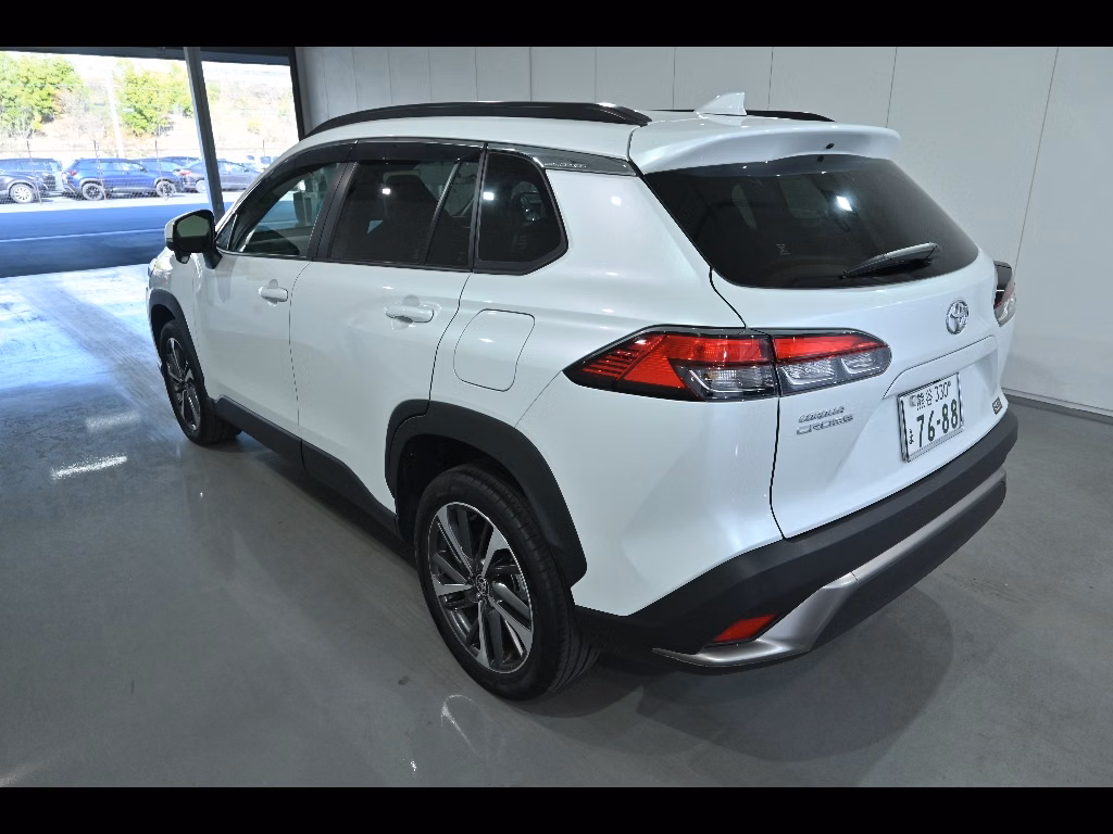 TOYOTA COROLLA CROSS